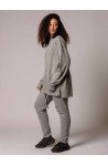 Pantalon code barre Biskuit x Anelka - Femme