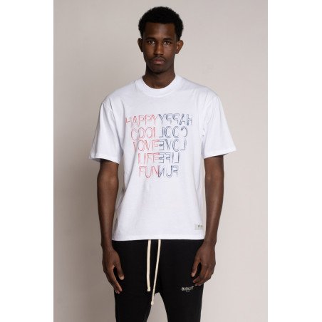 T-shirt Miror Blanc
