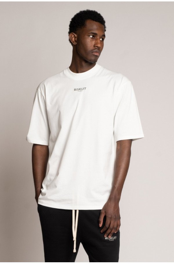 T-shirt B Croqué Offwhite