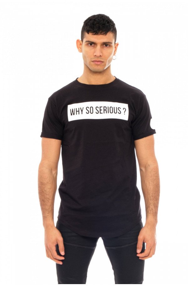 T-shit Wss Patch Black