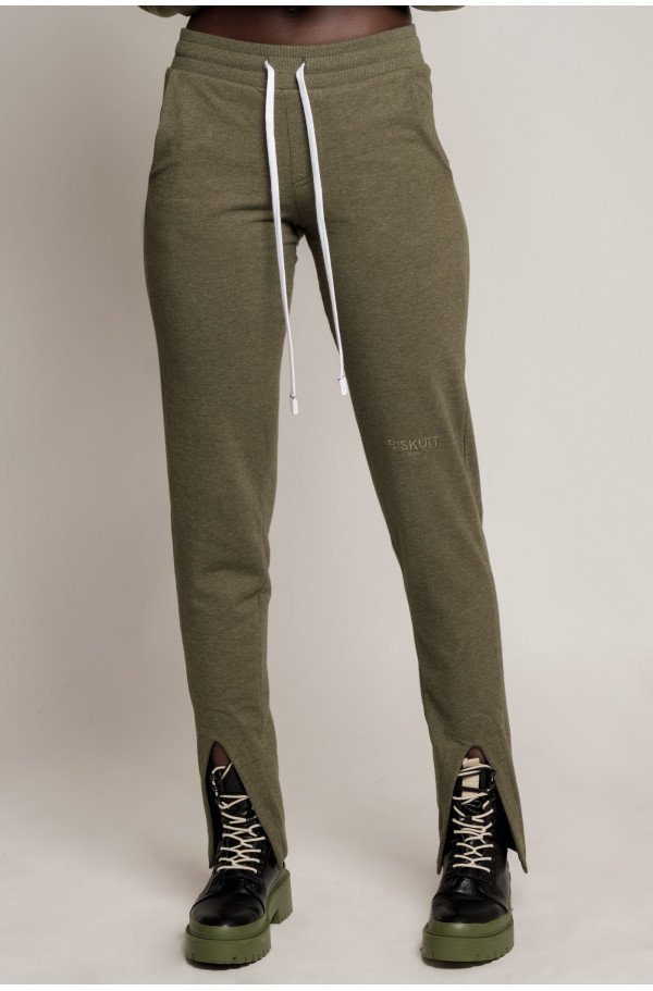 Pantalon V kaki