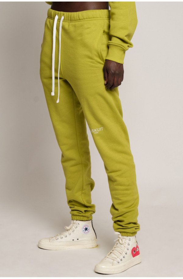 Pantalon crew Golden lime