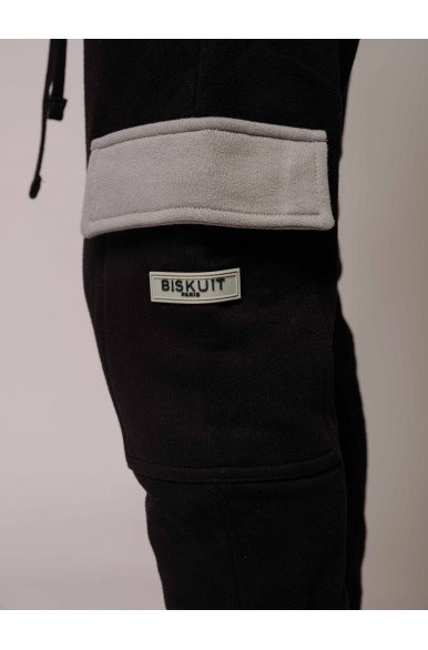 Pantalon Cargo Polo Noir - Homme